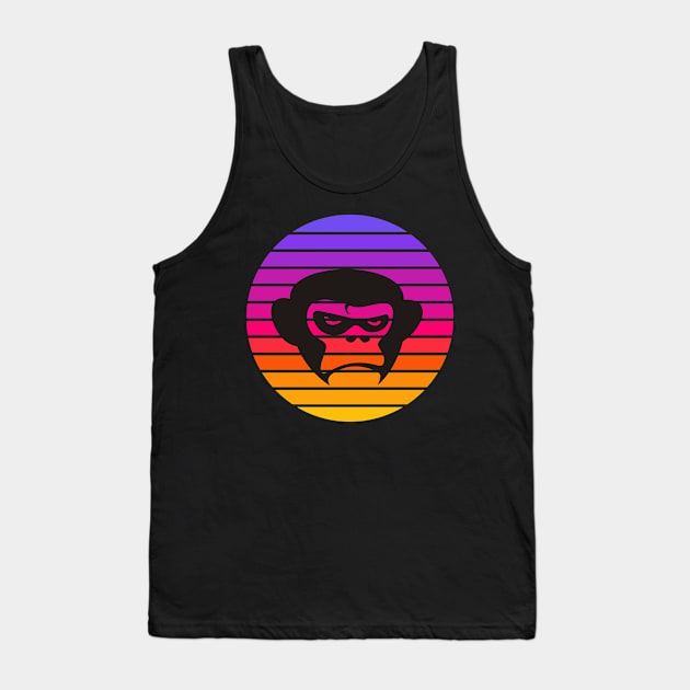 monkey bored face Tank Top by hnueng111